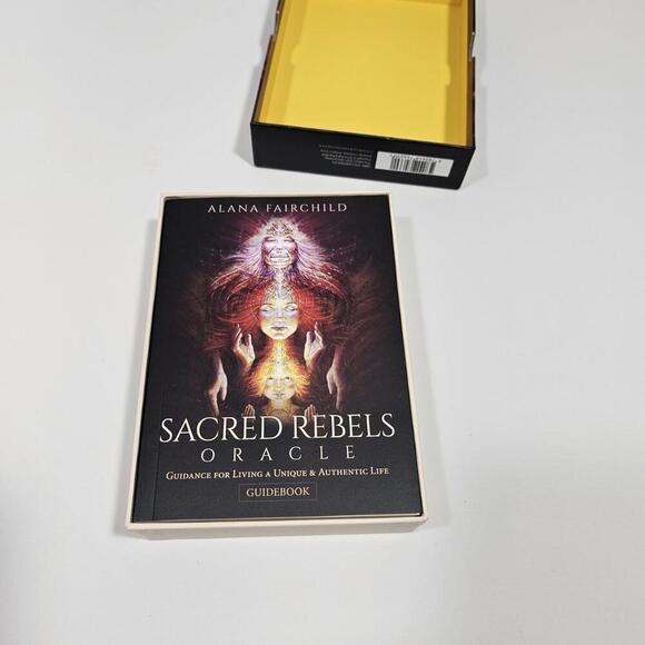 Sacred Rebels Oracle Cards by Alana Fairchild Tarot Fortune Deck With Guidebook - Picture 6 of 8